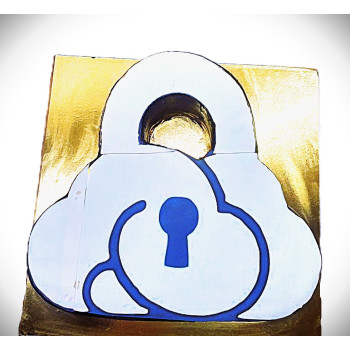 C C S P Logo Theme Cake 