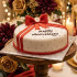Anniversary Red Ribbon Cake
