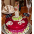Anniversary Red Cake
