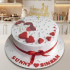  Vanilla Anniversary Cake