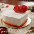 Heart Shape Vanilla Cake