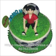 Football Theme Cake