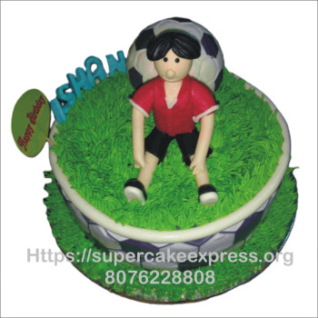 Football Theme Cake