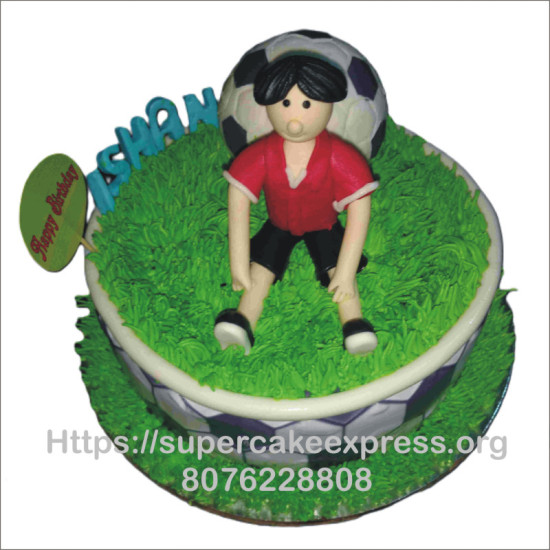 Football Theme Cake