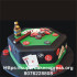Casino Poker Theme Cake