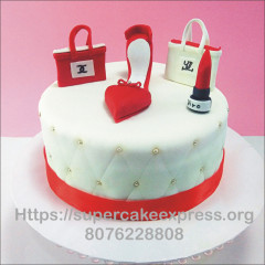 Classy Girl Shoe Cake