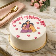 Mothers 'day Special Chocolate Truffle Cake