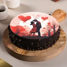 Customized Photo Cake