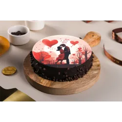 Customized Photo Cake