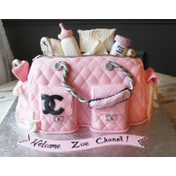 Bag & Suitcase Shape Cake