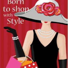 Born To Shop Cake