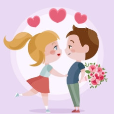 Love & Romance Cake