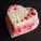 Heart Shape Cake