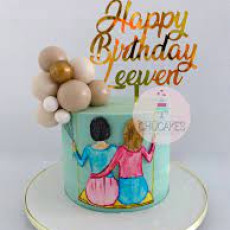 Cake For Friend