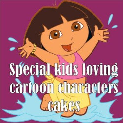 Cartoon Character Cake