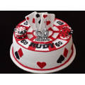 Casino Theme Cake