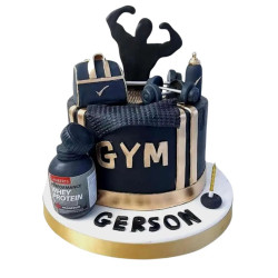 Fitness Freak Cake
