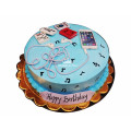 Gadget's Theme Cake