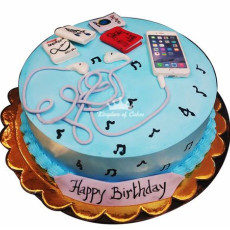 Gadget's Theme Cake