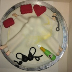 Hens Party Cake