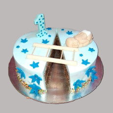 Baby Shower Cake