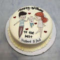 Cake For Husband