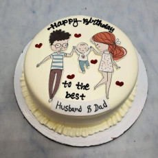 Cake For Husband