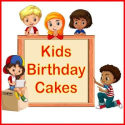 Kids Birthday Cake