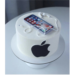 Phone Shape Cake
