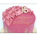 Sweet 16 Cake