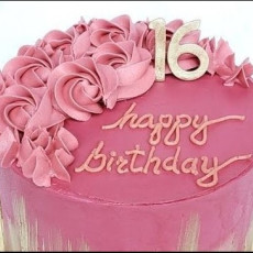 Sweet 16 Cake