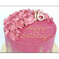Sweet 16 Cake