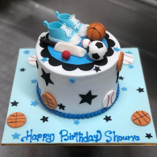 Sport Theme Cake