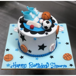 Sport Theme Cake