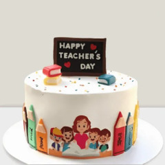 Teacher's Day Cake