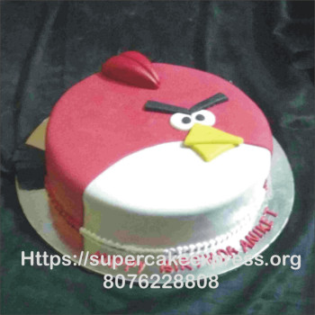 Angry Bird Cake