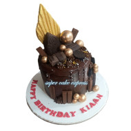 Overloaded Chocolate Cake