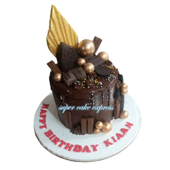 Overloaded Chocolate Cake