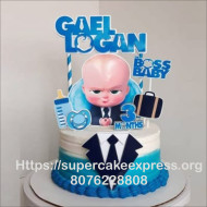 Gael Logan Baby Boss Cake