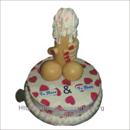 To Have & To Hold Cake