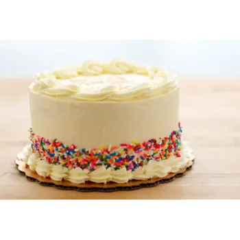 Vanilla Delight Cake