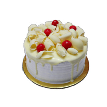 White Forest Cake