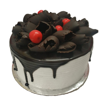 Rich Black Forest Cake
