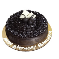 Belgian Chocolate Cake