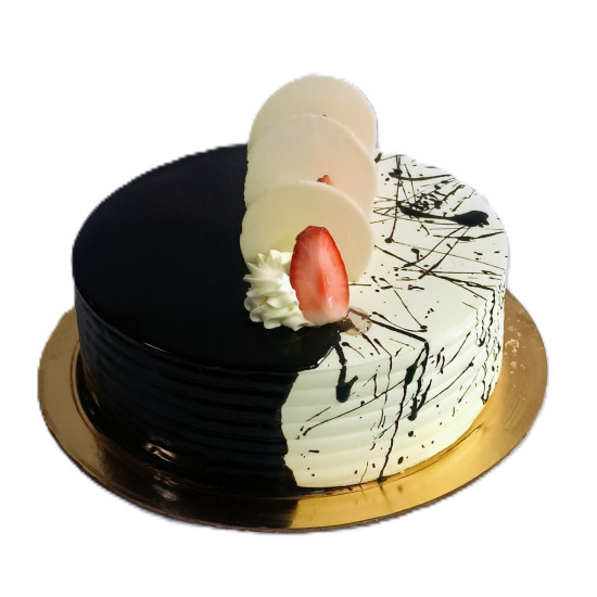 Choco Vanilla Cake Choco Vanilla Cake
