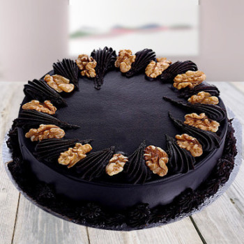 Choco Walnut Cake