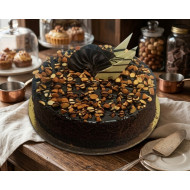 Chocolate Almond Cake