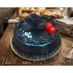 Chocolate Truffle Cake