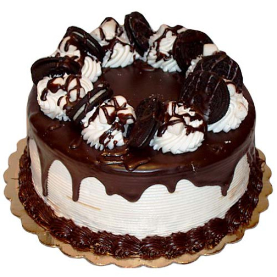 Crispy Oreo Chocolate Cake Crispy Oreo Chocolate Cake