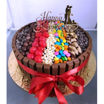 KitKat Anniversary Cake